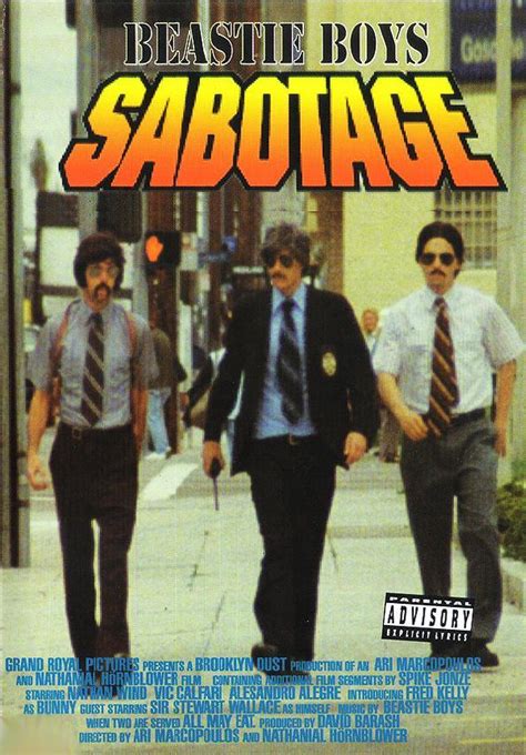 Apr 2, 2015 · Audio only."Sabotage" is a 1994 song by American hip-hop group Beastie Boys, released as the first single from their fourth studio album Ill Communication.Th... 